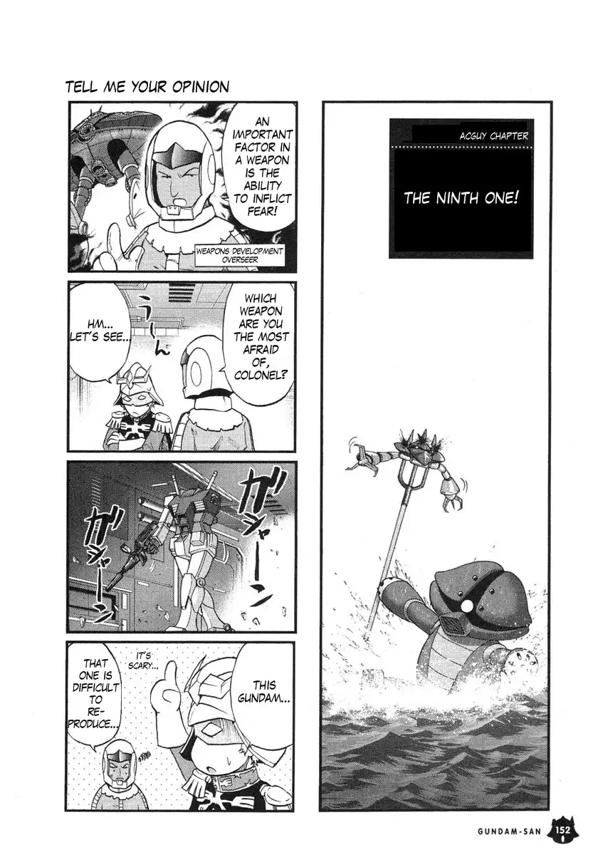 Mobile Suit Gundam-san Chapter 4 25